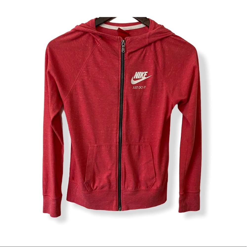 Nike zipper hoodie